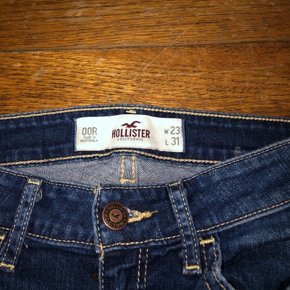 HOLLISTER SKINNY JEANS - Picture 3 of 3